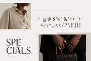 Vestara - Modern Luxury Sans Serif, a Sans Serif Font by HipFonts (Thumbnail 3 of 11)