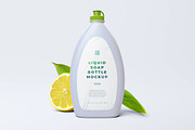 Soap Bottle Mockup, a Product Mockup by zpackcreative (Thumbnail 1 of 4)