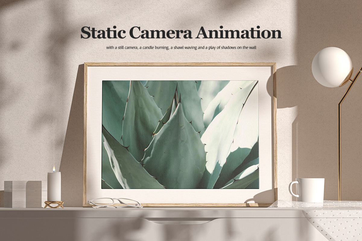 Frames Animated Mockups Bundle, an Advertising Mockup by rebrandy (Photo 3 of 14)
