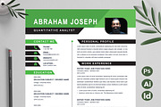 New Modern Resume | CV Template, a Resume Template by Attractive Resume (Thumbnail 1 of 3)