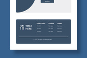 Delicious  Wireframe Landing Page, a Landing Page Template by MightyDesign (Thumbnail 6 of 9)