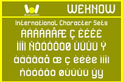 Stitches in time font, a Sans Serif Font by weknow (Thumbnail 7 of 8)