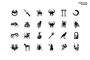 Dark Aesthetic Dithering Bundle, an Object Graphic by pixelbuddha.net (Thumbnail 13 of 22)
