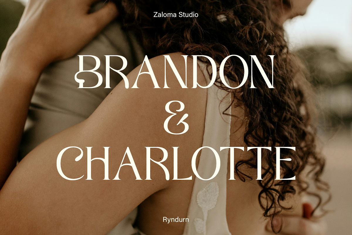 Ryndurn, a Serif Font by Zaloma Studio (Photo 7 of 20)