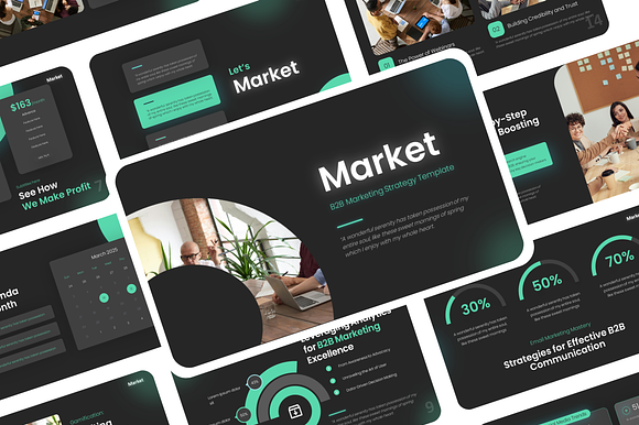B2B - Marketing Template preview 4