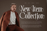 Mosfaghet Modern Serif Font, a Serif Font by Storytype Studio (Thumbnail 5 of 15)