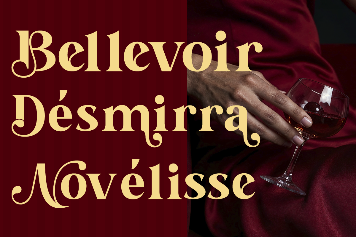 Nurencia Decorative Display Font, a Serif Font by Rasio Studio (Photo 6 of 10)