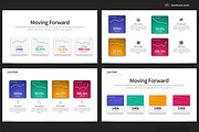 PowerPoint Charts & Graphs, a Presentation Template by Warna Works (Thumbnail 27 of 40)