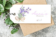 Lavender Watercolor Clipart, an Object Illustration by CaraulanStore (Thumbnail 8 of 9)