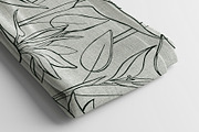 set of 7 floral pattern with birds, a Pattern Graphic by Aban's World (Thumbnail 5 of 6)
