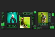 RONOVA - Instagram Template, a Social Media Template by Analogous (Thumbnail 2 of 6)