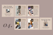 Instagram Carousel Vol. 3 | CANVA, a Social Media Template by bonadigitals (Thumbnail 6 of 7)