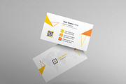 Minimal Business Card Design, a Business Card Template by mijli (Thumbnail 7 of 12)
