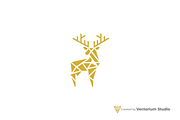 Geometric Deer Abstract Logo, a Branding & Logo Template by Vectorium Studio (Thumbnail 4 of 11)