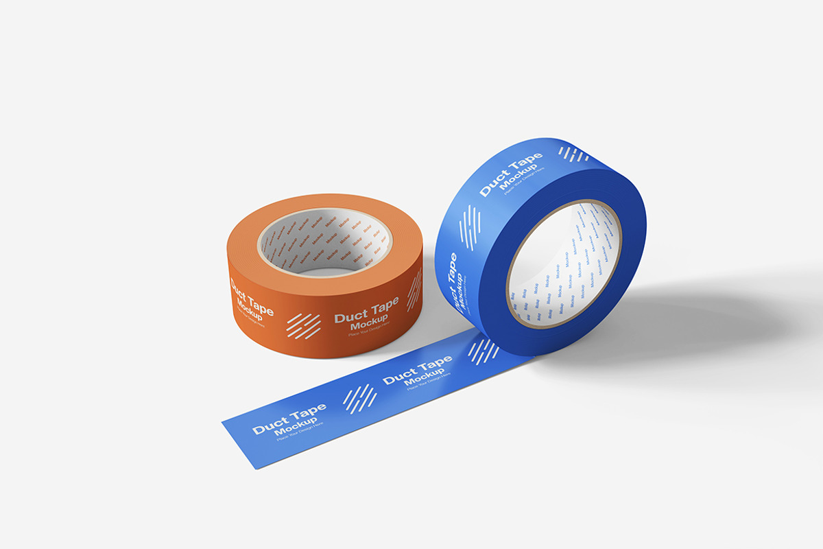 Duct Tape Mockup, a Product Mockup by Indah (Photo 4 of 6)