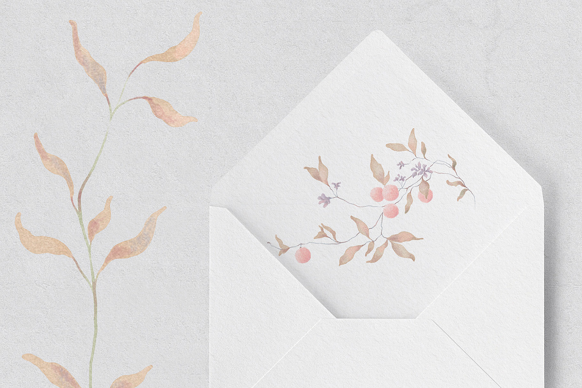 Watercolor Chinoiserie PNG elements, an Object Illustration by Sensual Art (Photo 8 of 8)