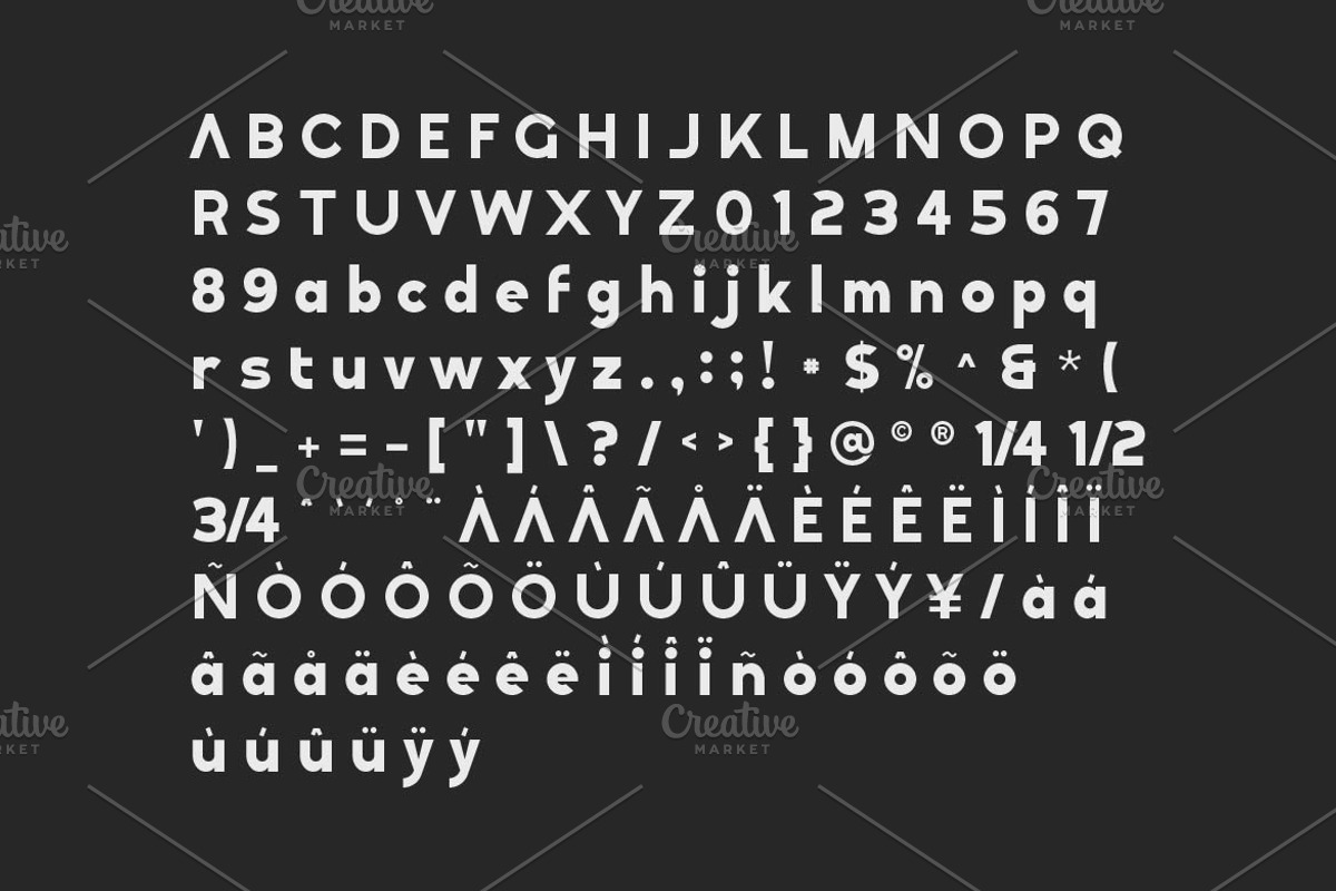 Montenna Modern Sans, a Sans Serif Font by Artiveko (Photo 2 of 8)
