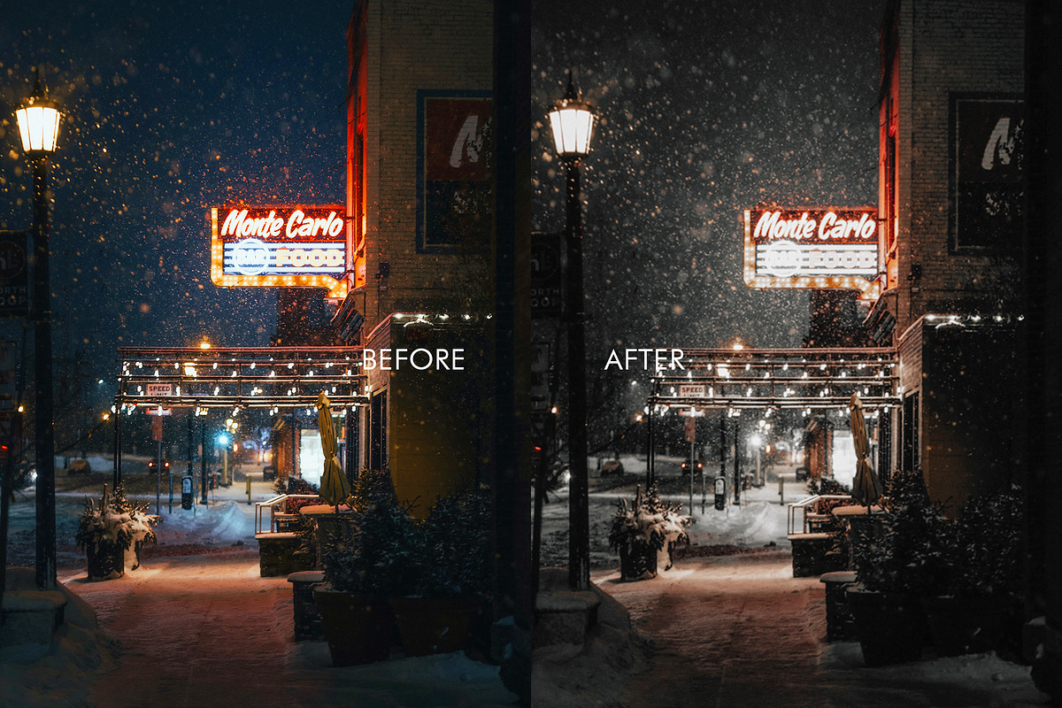 Cinema Black Presets Pack, a Preset Add-On by URSAL Supply (Photo 5 of 6)