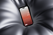 iPhone Mockup E01, an iPhone Mockup by Lumatte (Thumbnail 2 of 7)