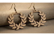 Floral Charm Earring Files, a Graphic by musafir_fashion (Thumbnail 6 of 11)