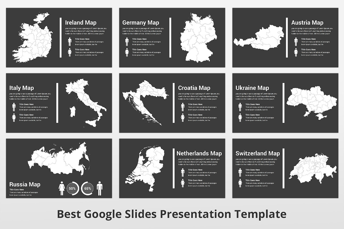 Best Google Slides Template, a Presentation Template by GraphicStan (Photo 32 of 35)