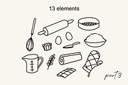 Bakery and pastry, a Graphic by Oxi An illustrator (Thumbnail 5 of 9)