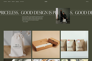 Rome Squarespace Template