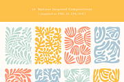 Matisse Abstract Vectors, an Illustration by Emma Webb Studio (Thumbnail 2 of 9)