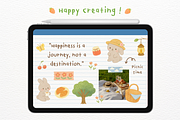 Bunny Picnic Goodnotes Stickers, a Decorative Illustration by mimimeow (Thumbnail 3 of 3)