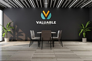 Modern Office Logo Mockup - PSD, a Product Mockup by Ayy (Thumbnail 9 of 16)