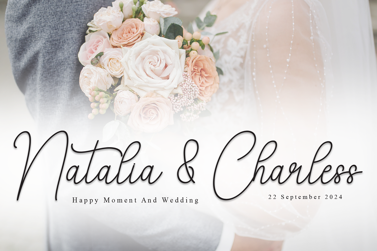 Santaclaus | Script Font, a Handwritten Font by Scratchones (Photo 2 of 9)