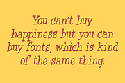 Simple Serif - Hand Lettered Fonts, a Script Font by GG Design (Thumbnail 10 of 16)