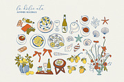 Italian Summer - La Dolce vita, an Object Illustration by lokko studio (Thumbnail 3 of 9)
