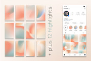 Fantasy Gradients, a Texture Graphic by Chus Moreno Studio (Thumbnail 7 of 8)