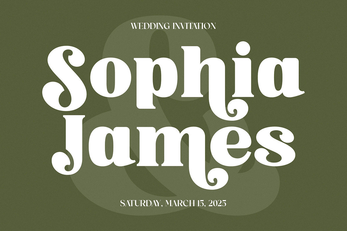 Trade Signal Modern Bold Serif, a Serif Font by timelesstype.co (Photo 5 of 20)