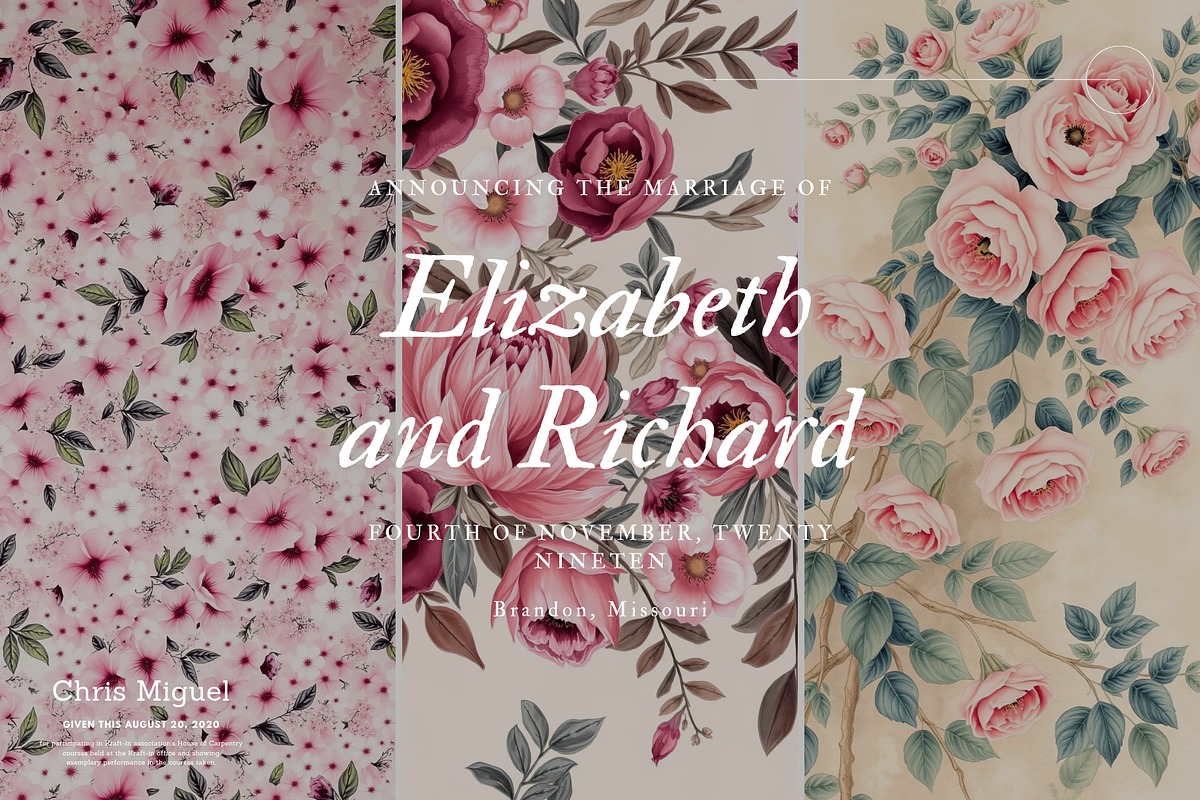 Pastel Floral Backgrounds, a Background Graphic by digital.incubator.yum (Photo 6 of 8)