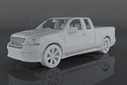 Saleen S331 Supercab, a Cars & Vehicle 3D Model by valtriiu (Thumbnail 12 of 12)