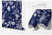 Toile Botanique, luxury Prints!, a Pattern Graphic by Pink Linen (Thumbnail 12 of 12)