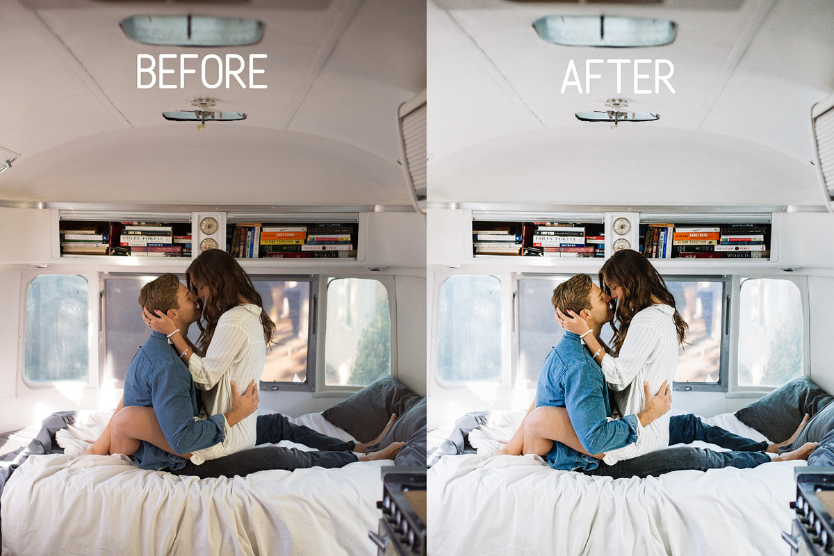 Bright & Clean Lightroom Presets preview 2