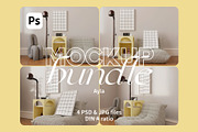 Interior & Frame Mockup Set AYLA, a Household Mockup by Bonumo (Thumbnail 1 of 8)