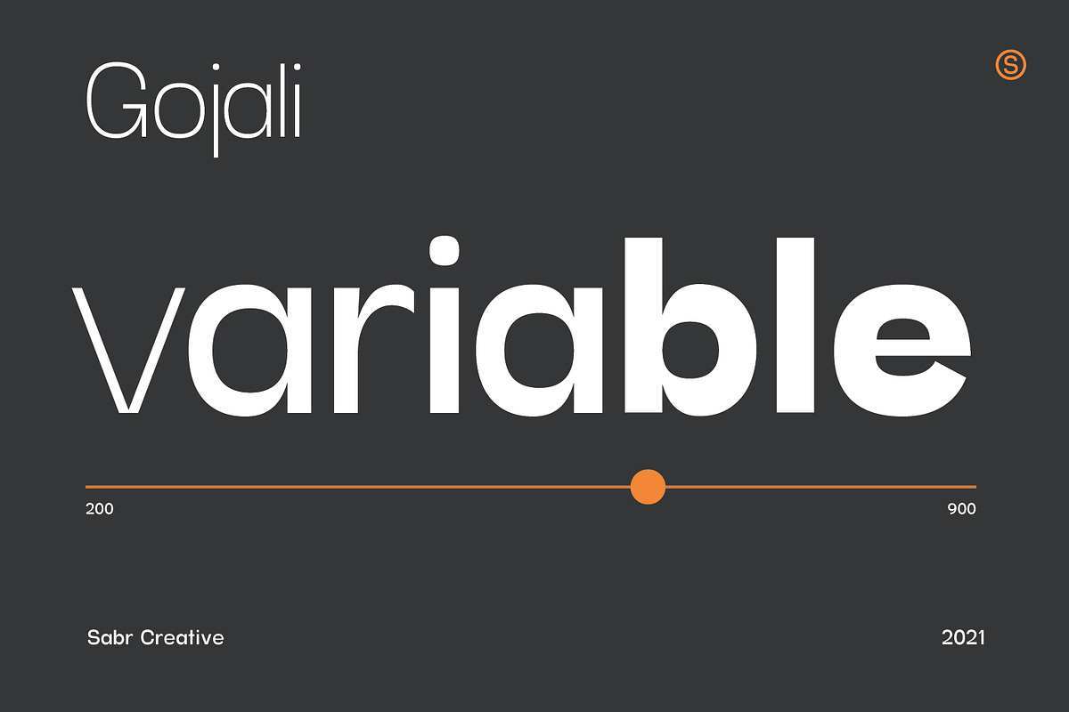 Gojali -  Variable Font, a Sans Serif Font by sabrcreative (Photo 4 of 10)