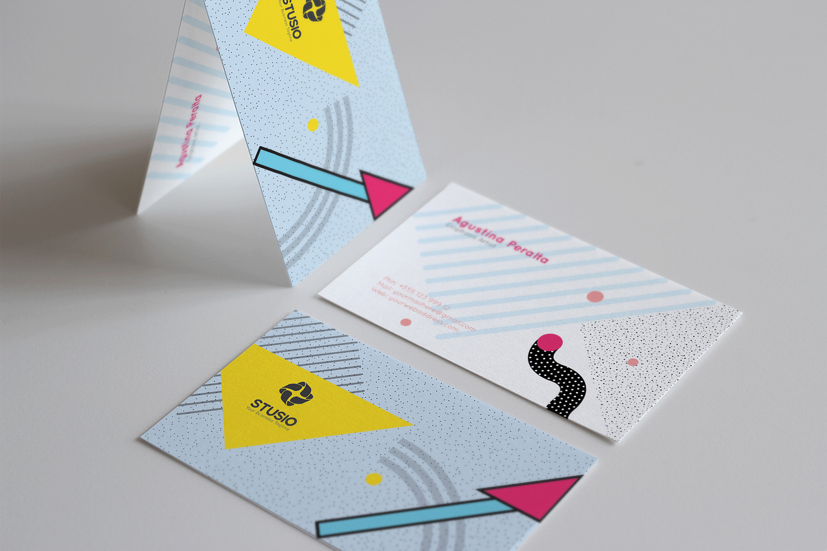 Business Card, a Business Card Template by ZAAS (Photo 7 of 7)