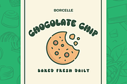 Psyclood, a Handwritten Font by SaktiAvellin (Thumbnail 8 of 10)