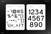 Okrite – Modern Geometric Sans Font, a Sans Serif Font by Say Studio (Thumbnail 10 of 11)