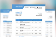 Professional Invoice, a Stationery Template by Themefisher (Thumbnail 3 of 7)