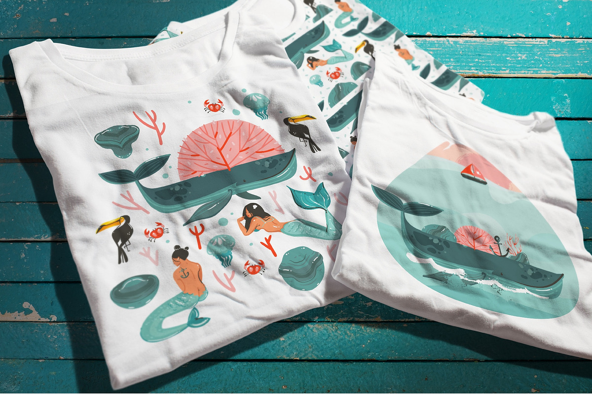 Mermazing Life 30% OFF!, an Animal Illustration by Anastasy_helter (Photo 16 of 21)