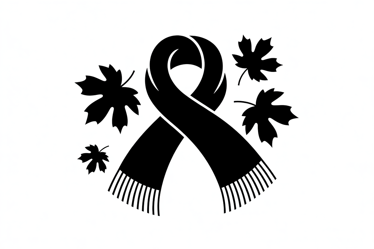 Autumn Girl Silhouette with Scarf, a Graphic by Creativeshirt (Photo 5 of 9)
