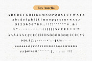 Fox Aurelia (Slant) & Fox Radiant, a Sans Serif Font by Fox7 By Rattana (Thumbnail 10 of 12)