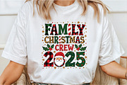 Family Christmas Crew 2025 Png, an Illustration by Libby Wishes (Thumbnail 2 of 5)