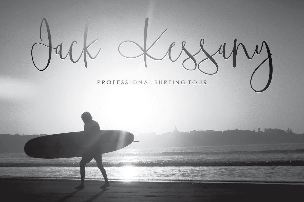 Kindora, a Script Font by Jhoel Design (Photo 10 of 14)
